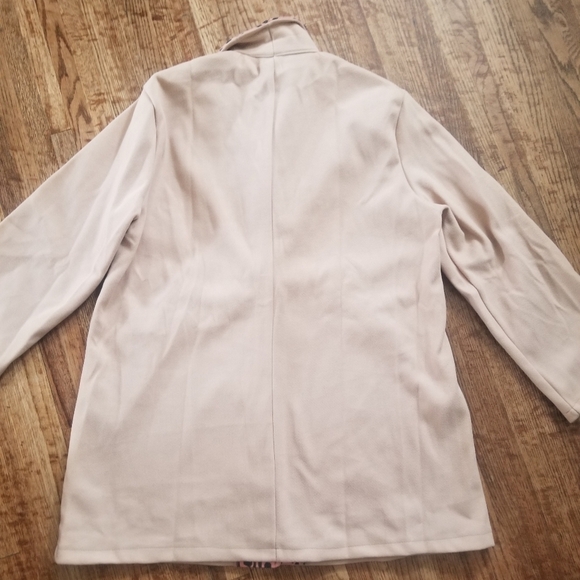 Leopard Print Knit Coat - Picture 4 of 7